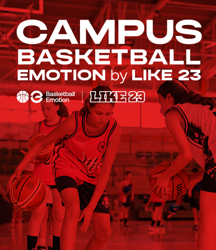 Campus Basketball Emotion by Like 23