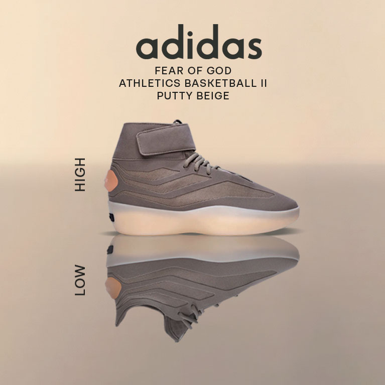 Imagen de Lanzamiento adidas Fear of Gods